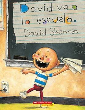 portada David Va A La Escuela (in Spanish)