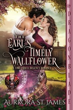 portada The Earl's Timely Wallflower (en Inglés)