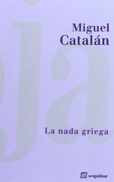 portada La Nada Griega: 111 Paradojas (in Spanish)