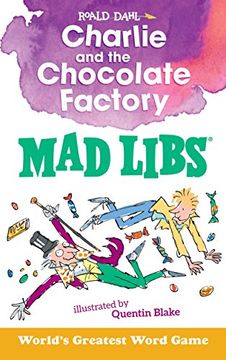 portada Charlie and the Chocolate Factory mad Libs 