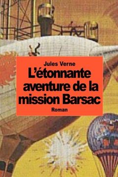 portada L'étonnante aventure de la mission Barsac (French Edition)