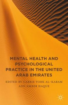 portada Mental Health and Psychological Practice in the United Arab Emirates (en Inglés)