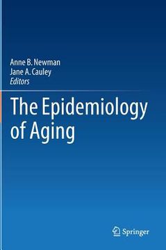 portada The Epidemiology of Aging (en Inglés)