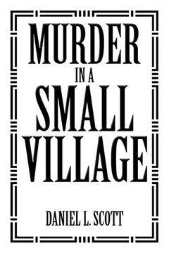 portada Murder in a Small Village (en Inglés)