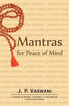 portada Mantras for Peace of Mind