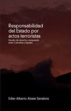 portada Responsabilidad del Estado por Actos Terroristas (in Spanish)