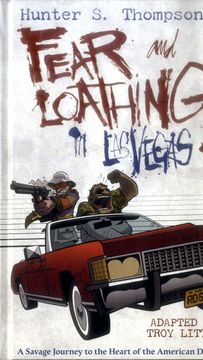 portada Hunter s. Thompson's Fear and Loathing in las Vegas (en Inglés)