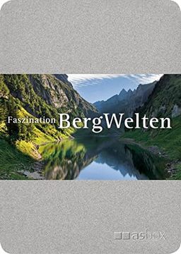 portada Faszination Bergwelten, Postkartenbox Alu-Kartenbox mit 50 Postkarten (en Alemán)