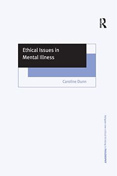 portada Ethical Issues in Mental Illness (in English)