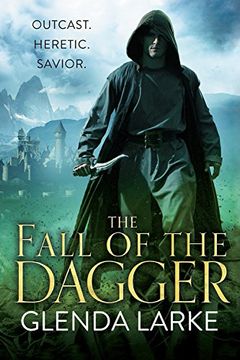 portada The Fall of the Dagger (The Forsaken Lands) (en Inglés)