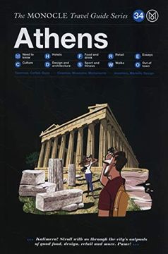 portada The Monocle Travel Guide to Athens: The Monocle Travel Guide Series (en Inglés)