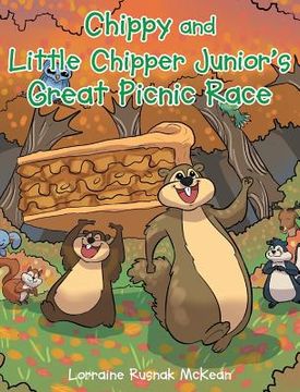 portada Chippy and Little Chipper Junior's Great Picnic Race (en Inglés)