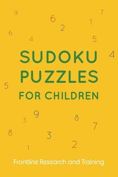 portada Sudoku Puzzles for Children (en Inglés)