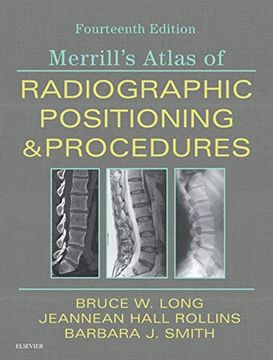 portada Merrill's Atlas of Radiographic Positioning and Procedures - 3-Volume Set, 14e (en Inglés)