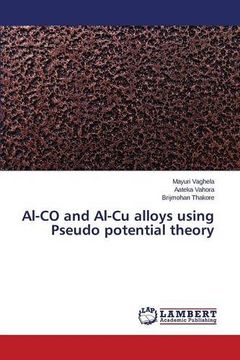 portada Al-CO and Al-Cu alloys using Pseudo potential theory