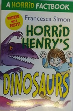portada A Horrid Factbook: Dinosaurs (en Inglés)