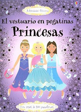 portada Princesas - el Vestuario en Pegatinas