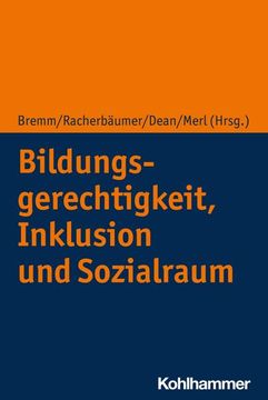 portada Bildungsgerechtigkeit, Inklusion Und Sozialraum (in German)