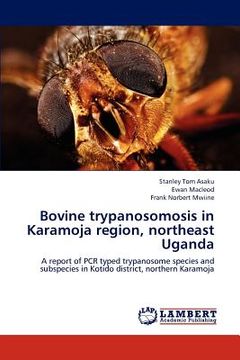 portada bovine trypanosomosis in karamoja region, northeast uganda