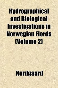 portada hydrographical and biological investigations in norwegian fiords (volume 2)