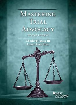 portada Mastering Trial Advocacy (Cours) (in English)