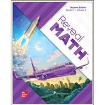 portada Reveal Math Student Edition, Grade 5, Volume 2