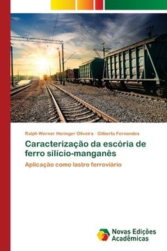 portada Caracterização da Escória de Ferro Silício-Manganês (en Portugués)