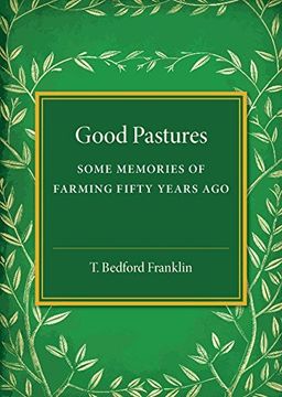 portada Good Pastures (in English)