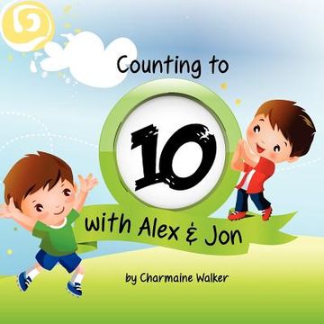 portada counting to ten with alex and jon (en Inglés)