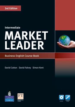portada Market Leader 3rd Edition Intermediate Cours With Dvd-Rom and my lab Access Code Pack (en Inglés)
