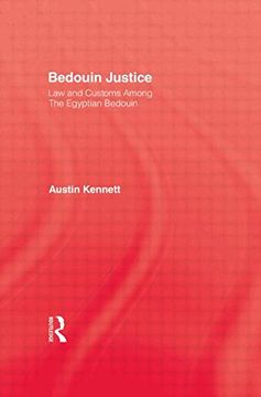 portada Bedouin Justice (en Inglés)
