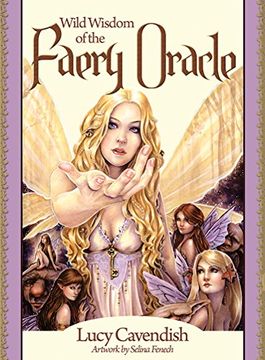 portada Wild Wisdom of the Faery Oracle: Oracle Card and Book Set (Oracle Cards)
