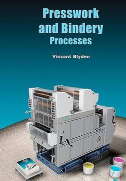 portada presswork and bindery processes