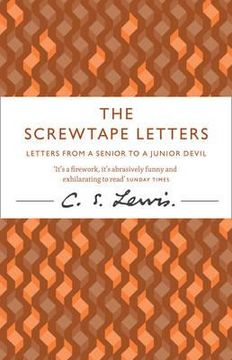 portada screwtape letters: letters from a senior to a junior devil (en Inglés)