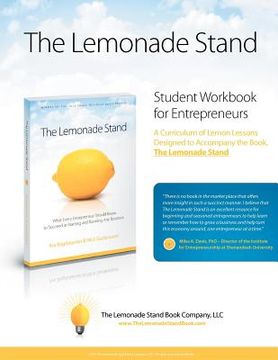 portada the lemonade stand student workbook for entrepreneurs (en Inglés)