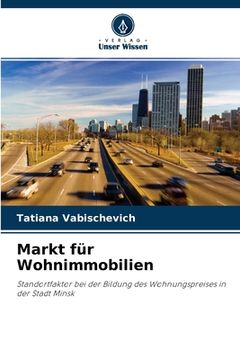 portada Markt für Wohnimmobilien (en Alemán)