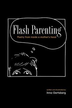 portada Flash Parenting: Poetry from inside a mother's head. (en Inglés)