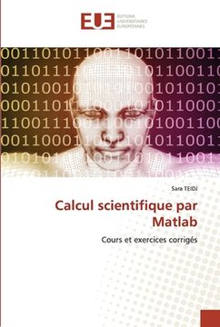 portada Calcul scientifique par Matlab