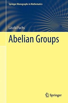 portada Abelian Groups (Springer Monographs in Mathematics)