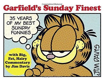portada Garfield's Sunday Finest: 35 Years of my Best Sunday Funnies (in English)