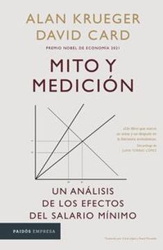 portada Mito y Medicion (in Spanish)