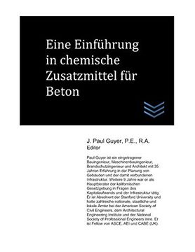portada Eine Einführung in Chemische Zusatzmittel für Beton (en Alemán)