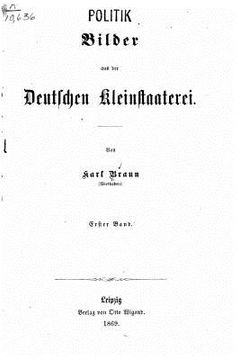 portada Bilder aus der Deutschen Kleinstaaterei (in German)