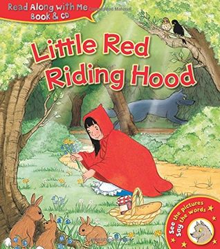 portada Read Along With me: Little red Riding Hood (Book & cd) (Read Along Book cd) (en Inglés)