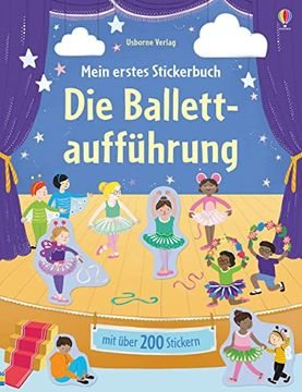 portada Mein Erstes Stickerbuch: Die Ballettaufführung (en Alemán)
