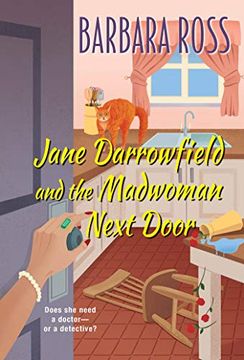 portada Jane Darrowfield and the Madwoman Next Door: 2 (a Jane Darrowfield Mystery) (en Inglés)