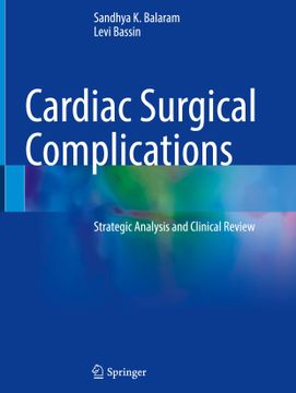 portada Cardiac Surgical Complications: Strategic Analysis and Clinical Review (in English)