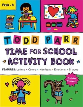 portada Time for School Activity Book (in English)
