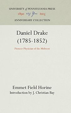 portada Daniel Drake (1785-1852) (en Inglés)