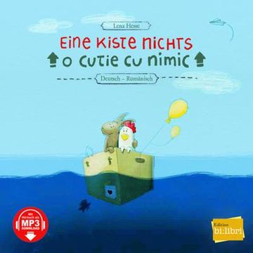 portada Eine Kiste Nichts. Kinderbuch Deutsch-Rumänisch